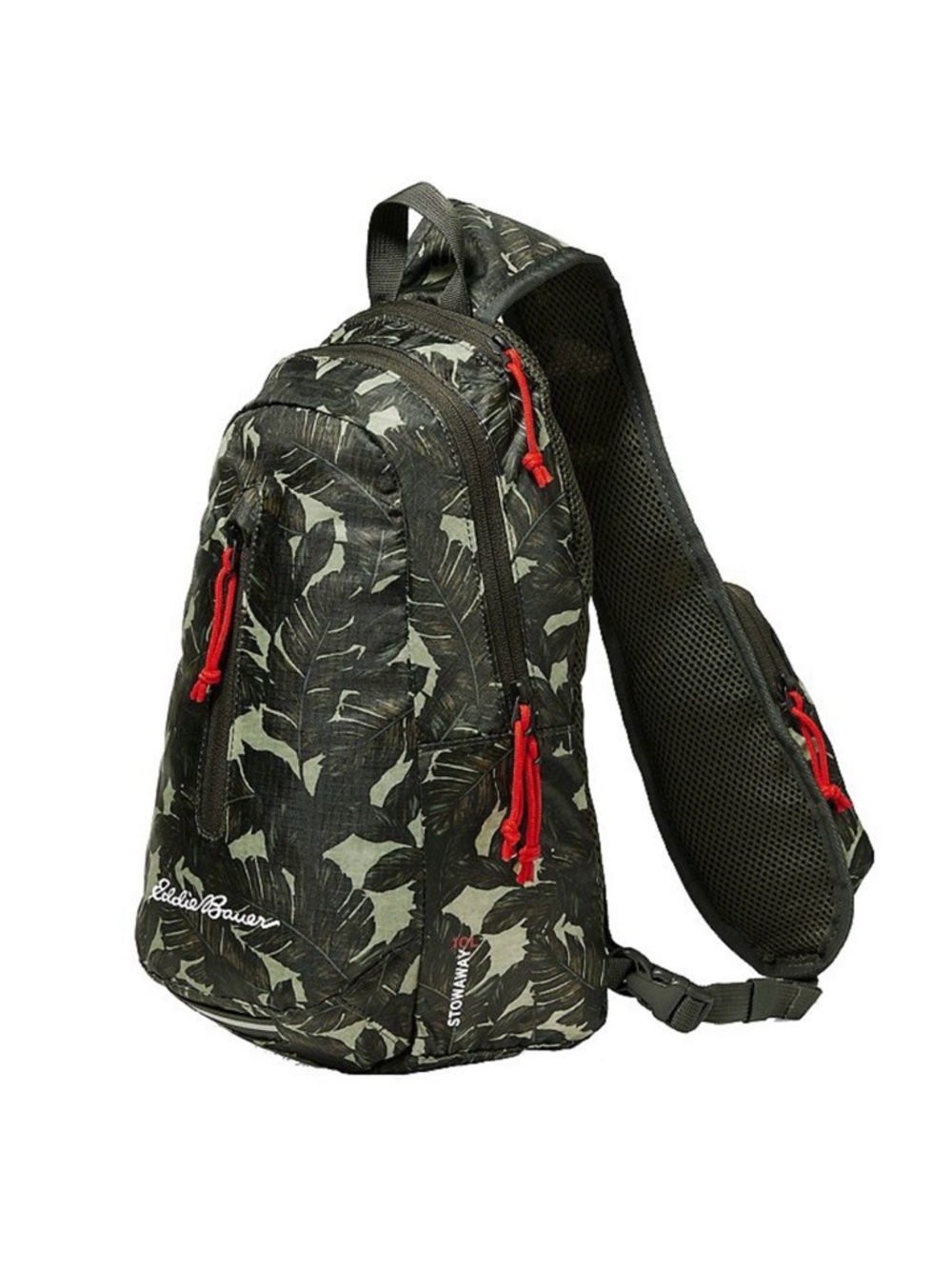 New Eddie Bauer Stowaway Packable Sling 3.0 bag